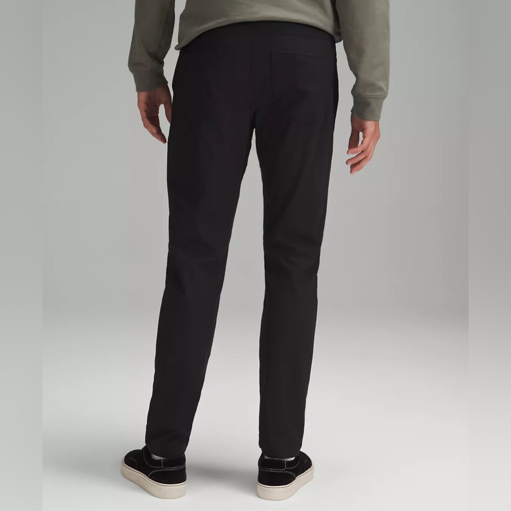 Lululemon ABC Slim Fit 5 Pocket Warpstreme Stretchy Wrinkle Resistant Pants - Picture 3 of 16